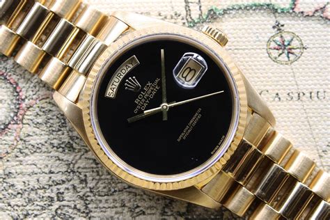 rolex yellow dial 36mm|Rolex day date onyx dial.